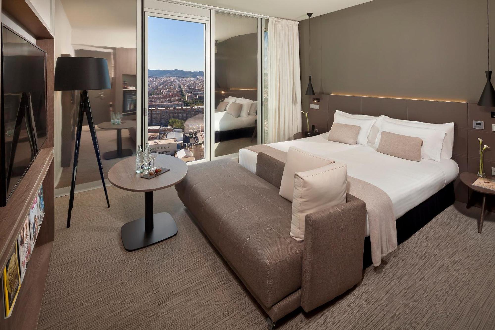 Alojamiento Grand Premium The Level con vistas a la ciudad