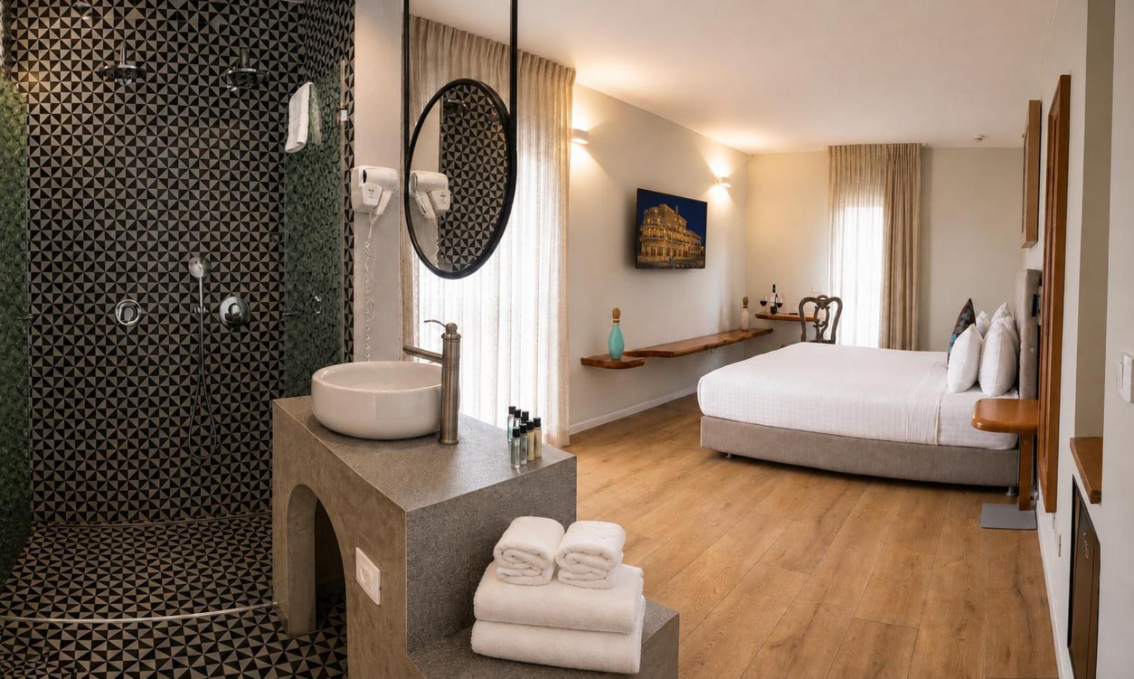 Superior Double or Twin Room Balcony