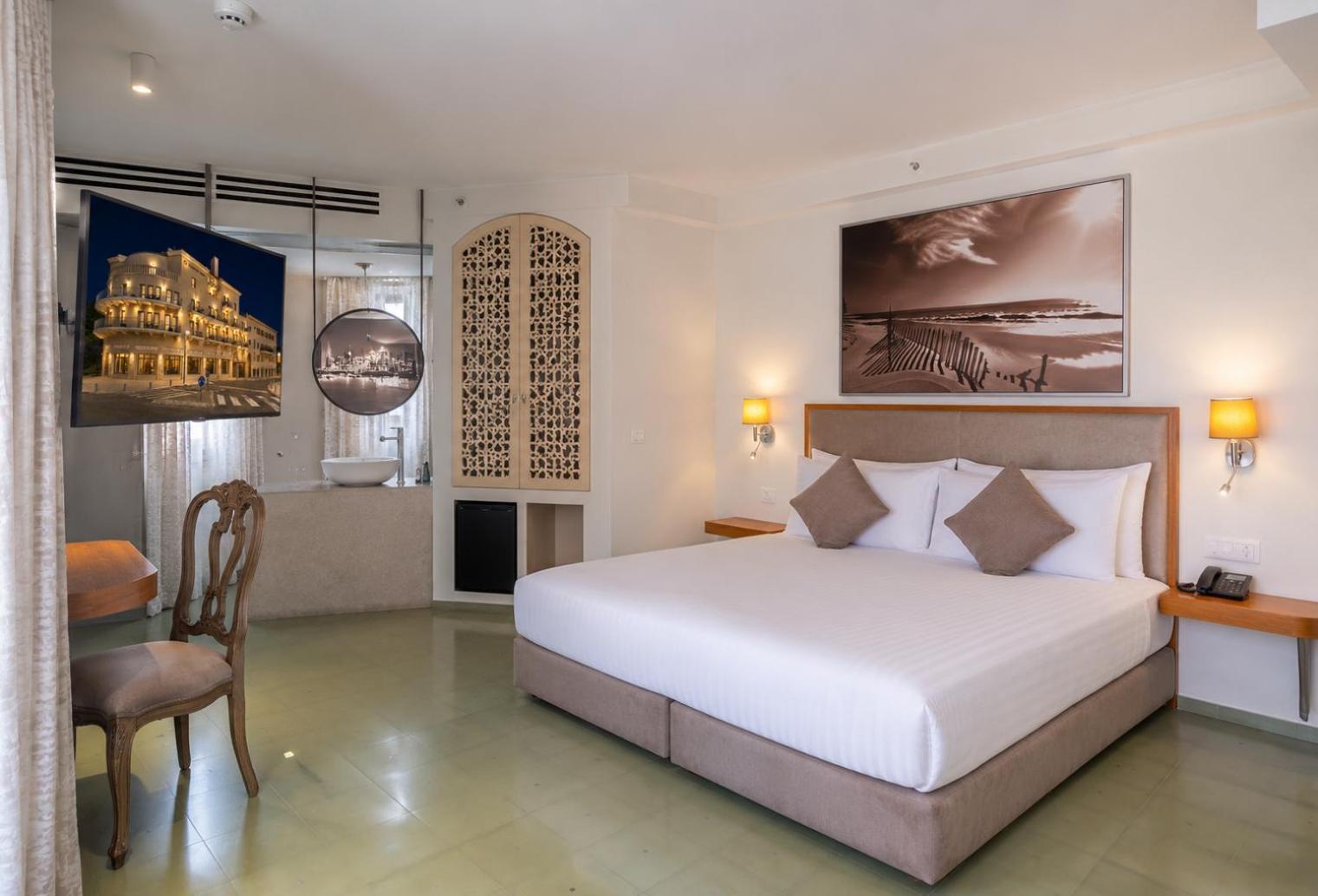 Deluxe Room Balcony