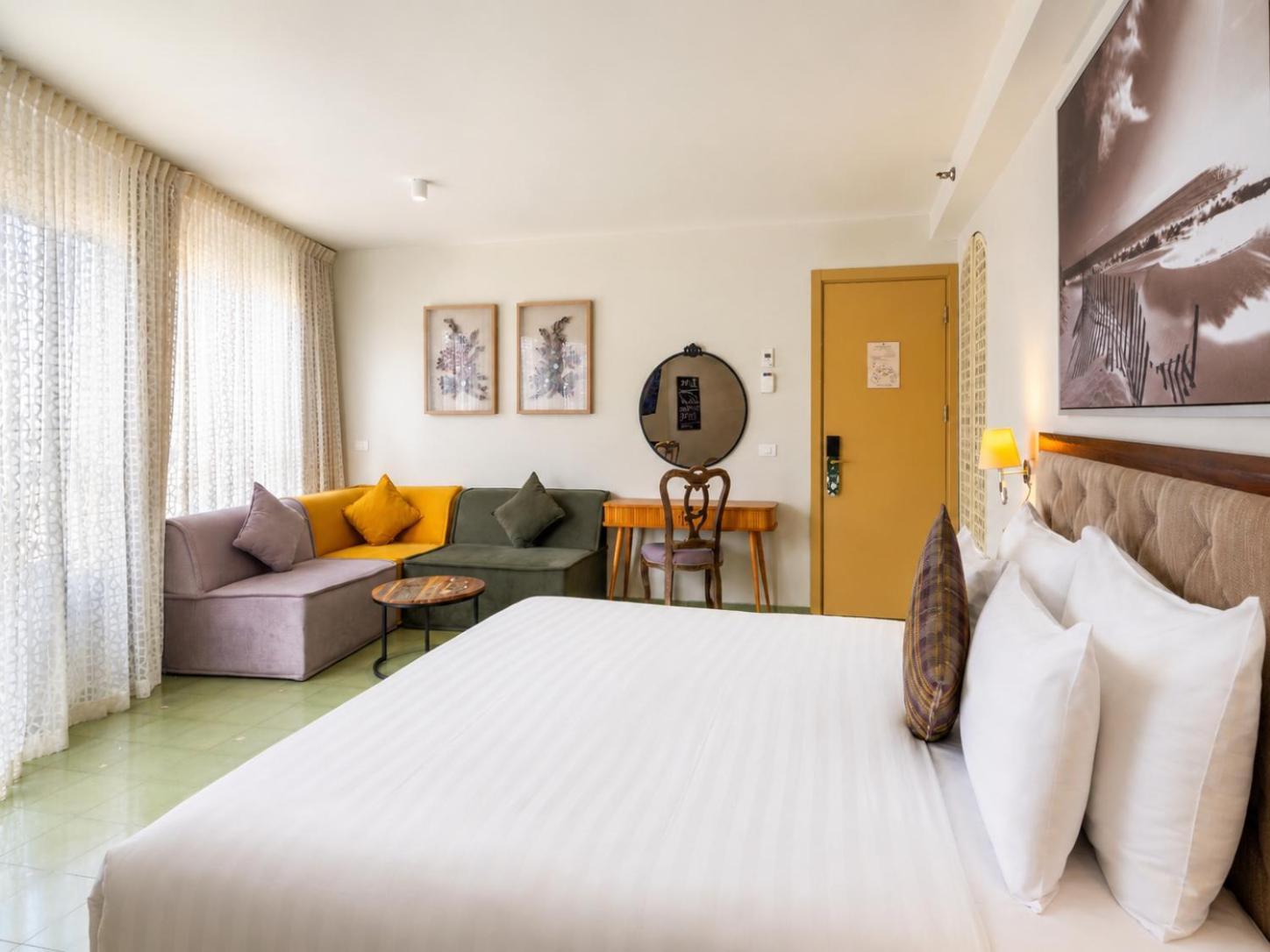 Deluxe Room Balcony