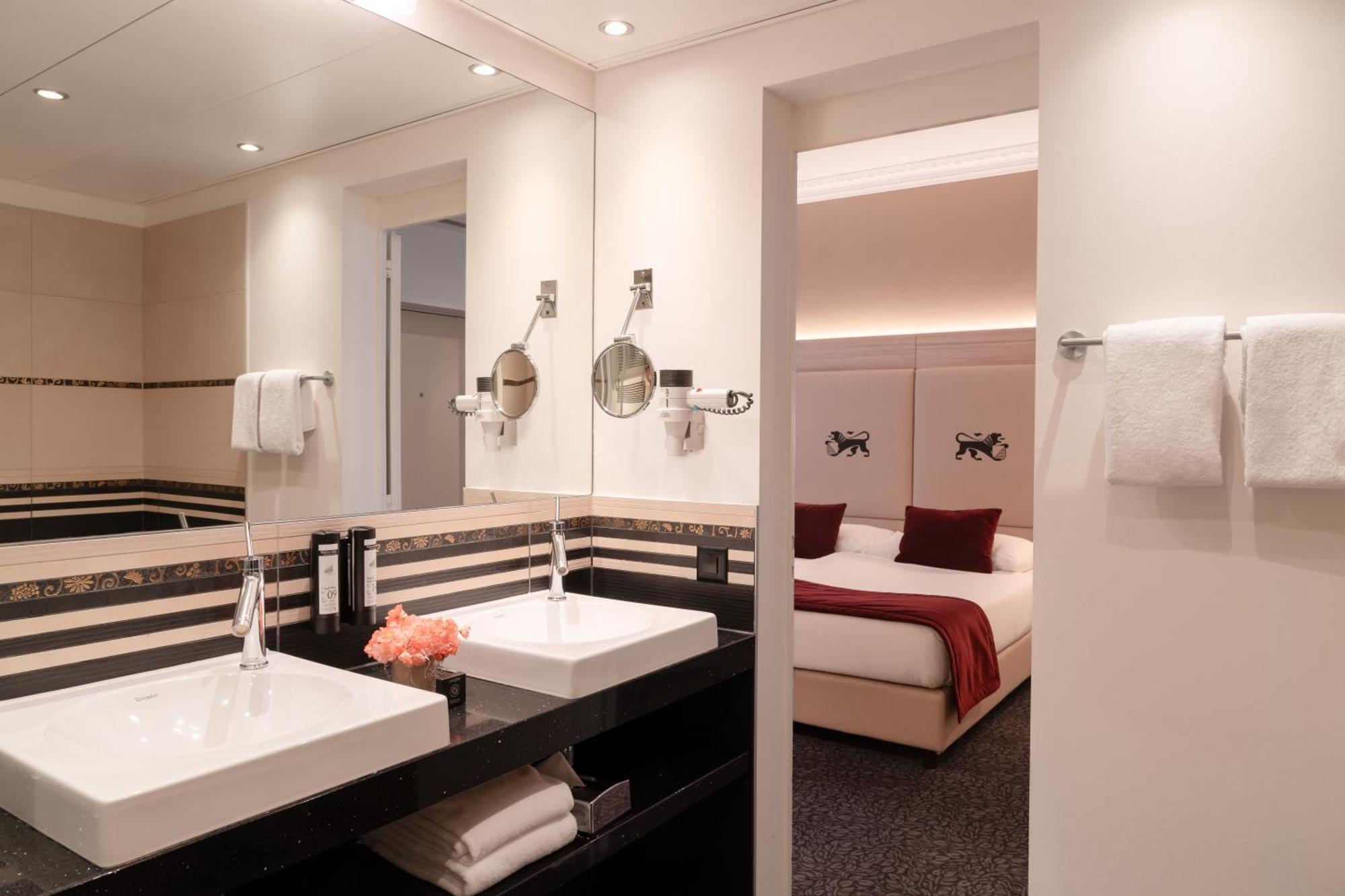 Deluxe Zimmer mit Balkon und hervorragender Aussicht