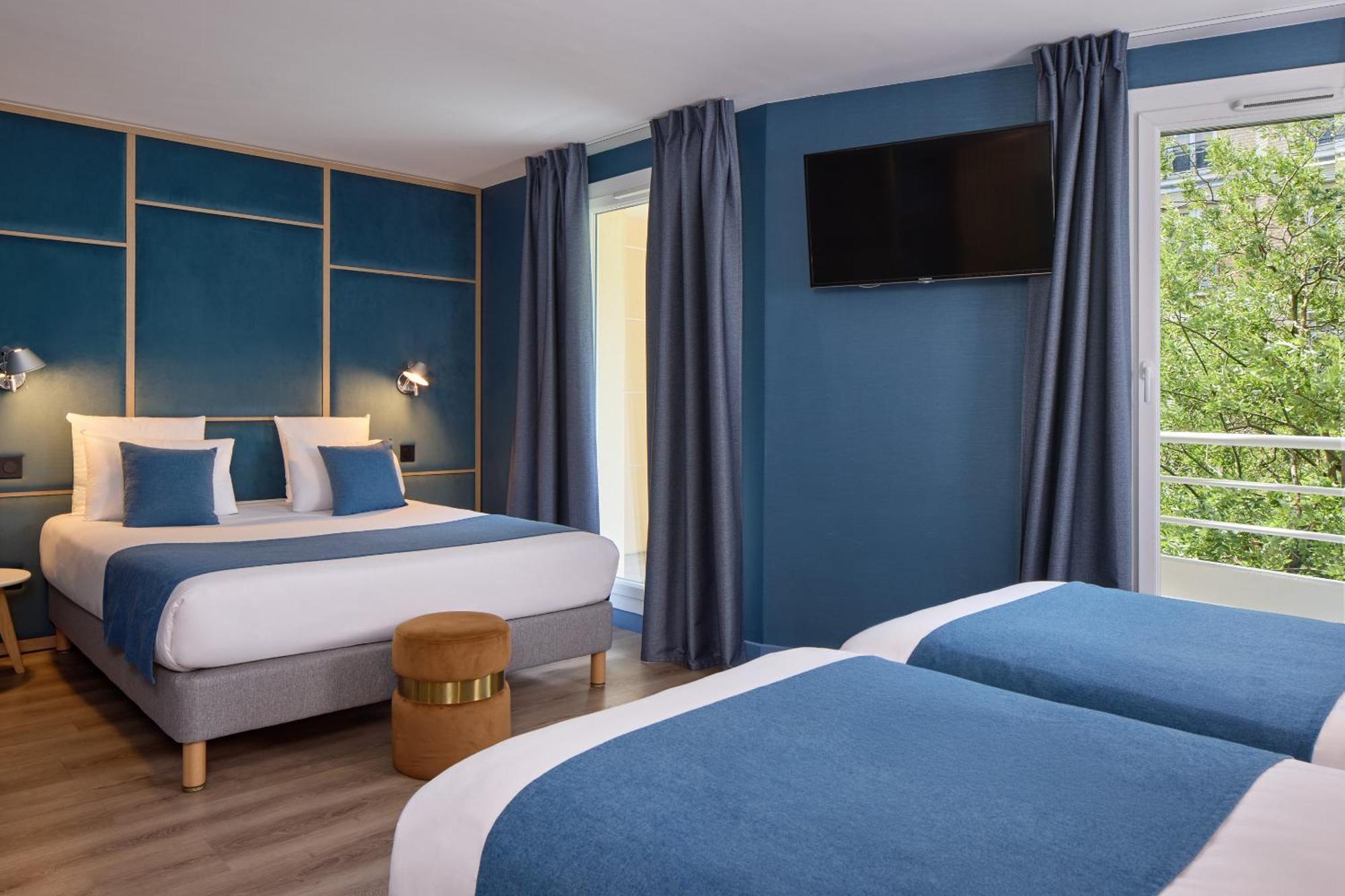 Chambre Quadruple avec Balcon