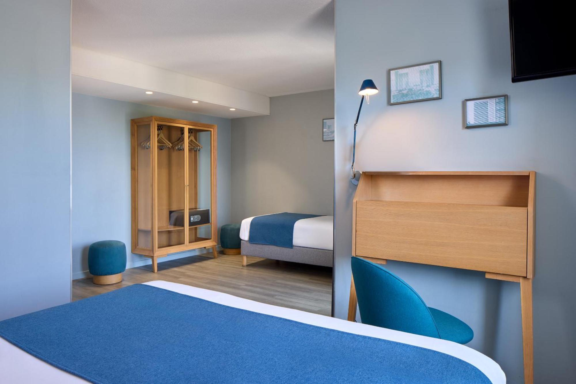 Chambre Triple avec Balcon