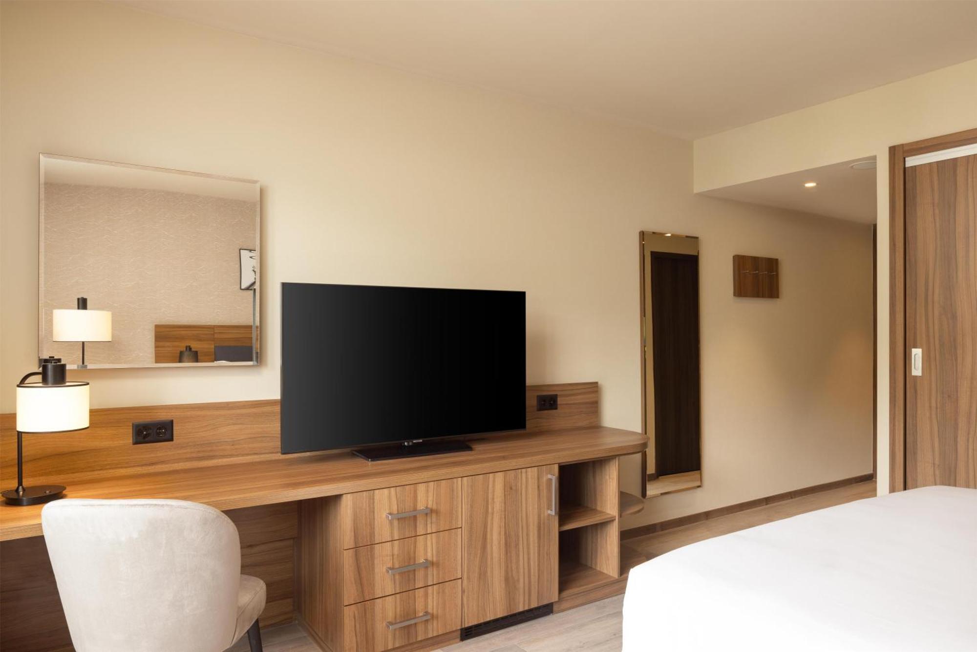 Kamer met Kingsize Bed