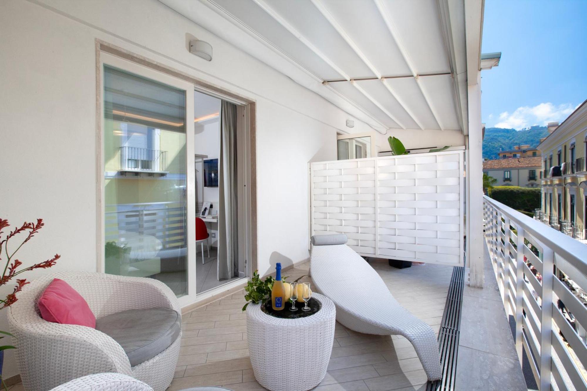 Deluxe Double Room Terrace