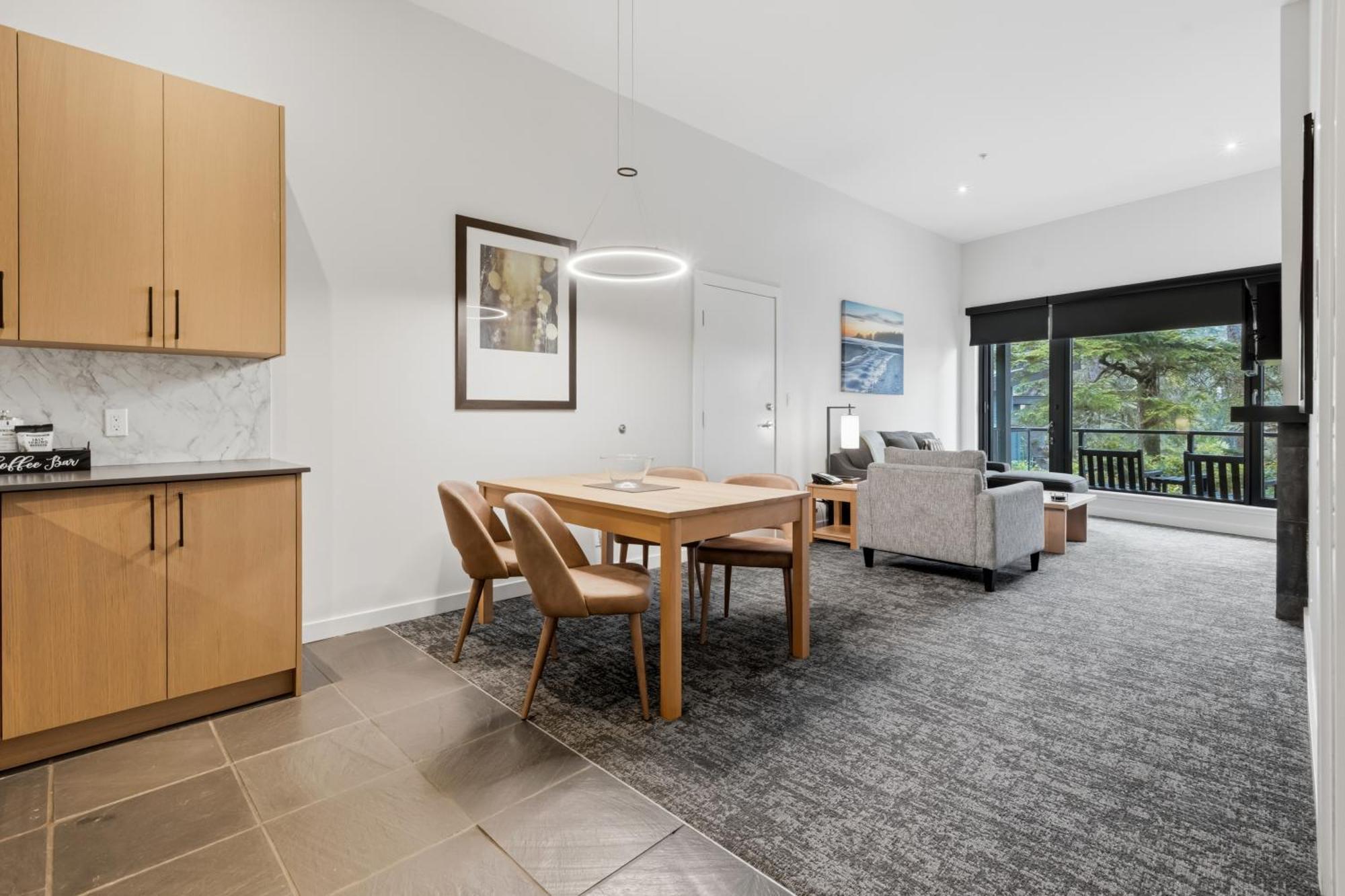 Lodge Suite mit 1 Schlafzimmer - eingeschränkte Aussicht