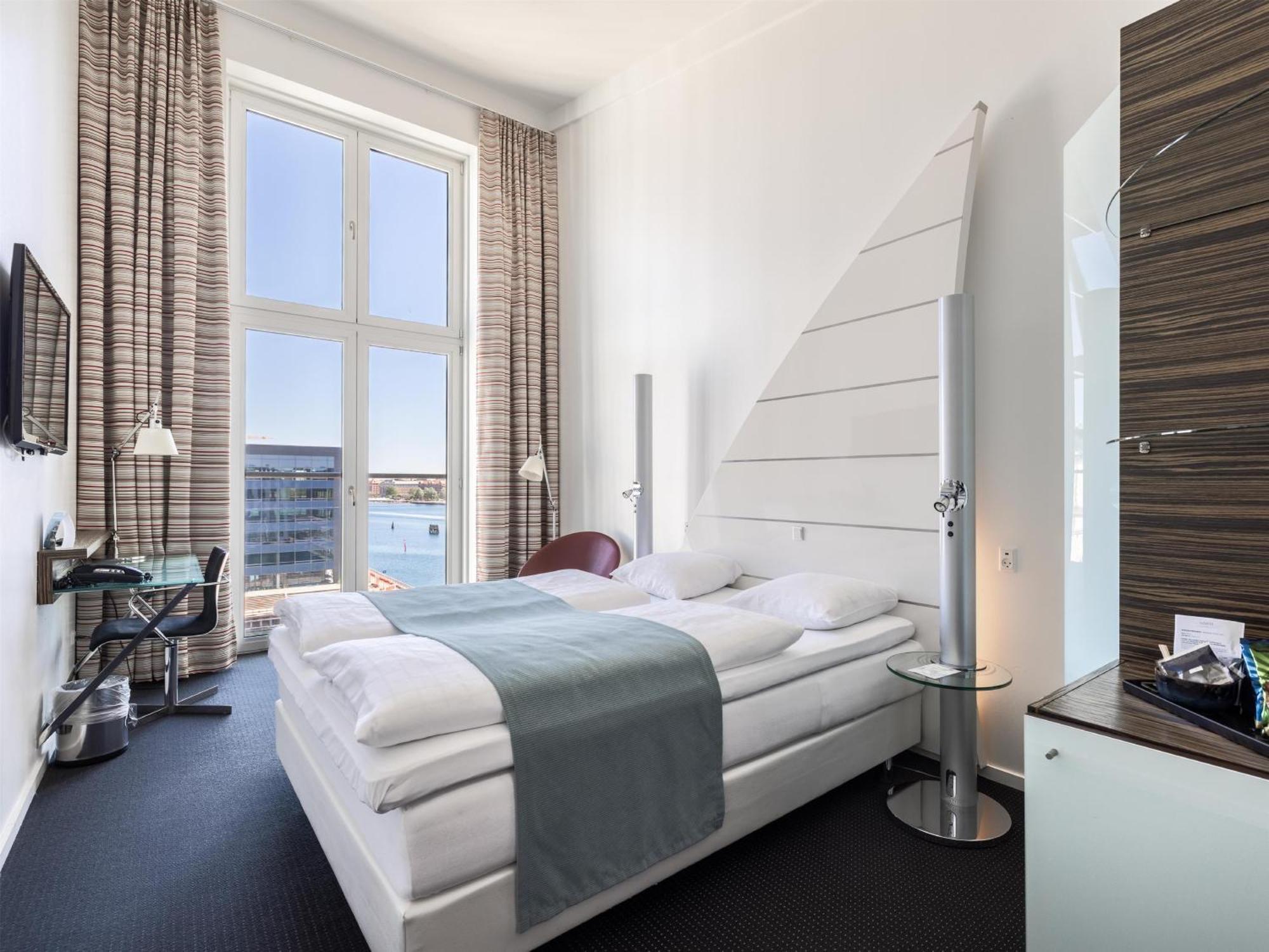 Superior Doppelzimmer mit Kanalblick