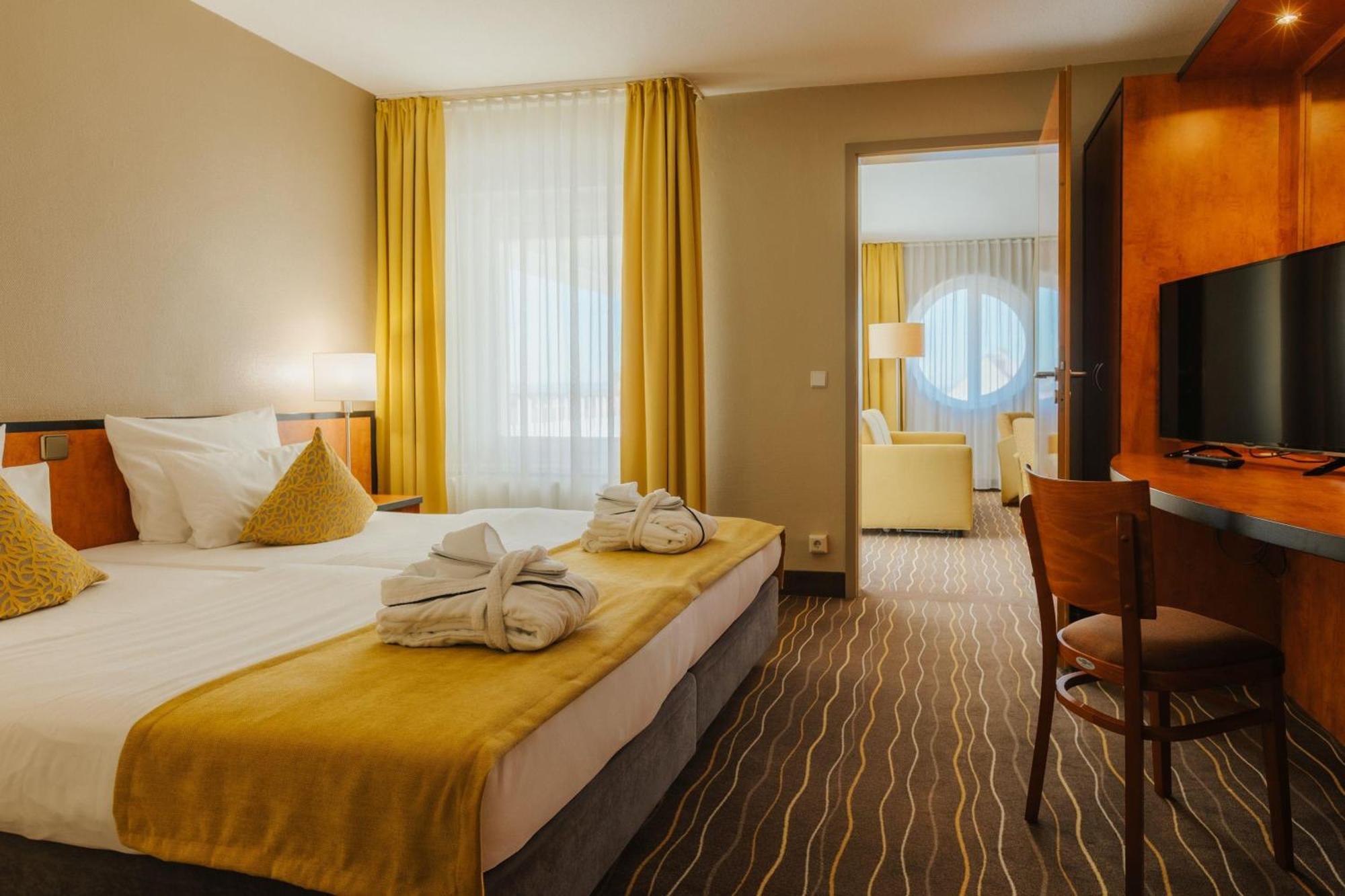 King Suite Balcony