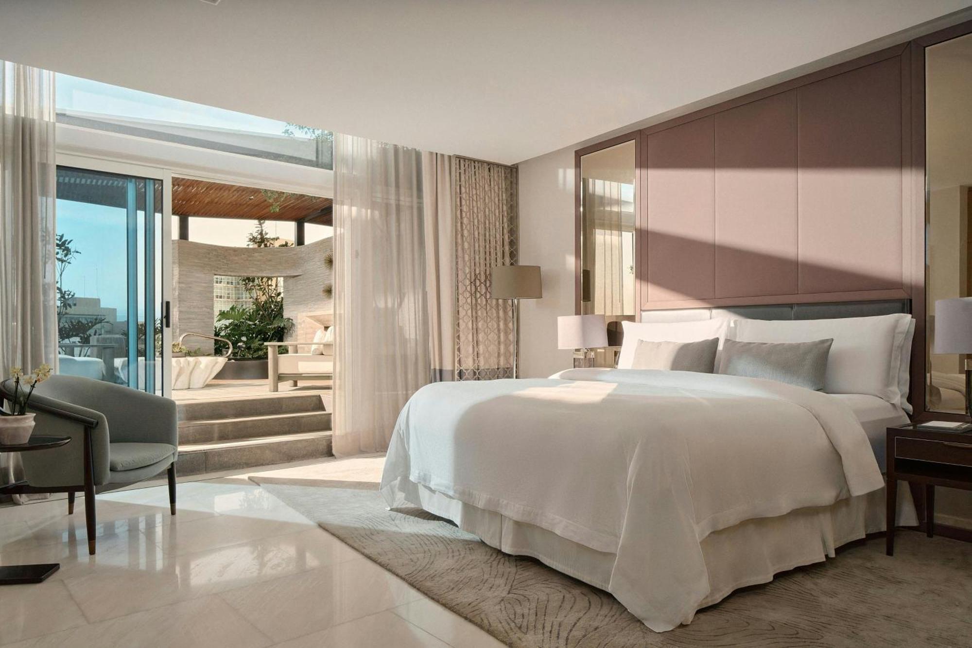 Habitación Grand Deluxe con terraza y cama extragrande - Servicio de mayordomo