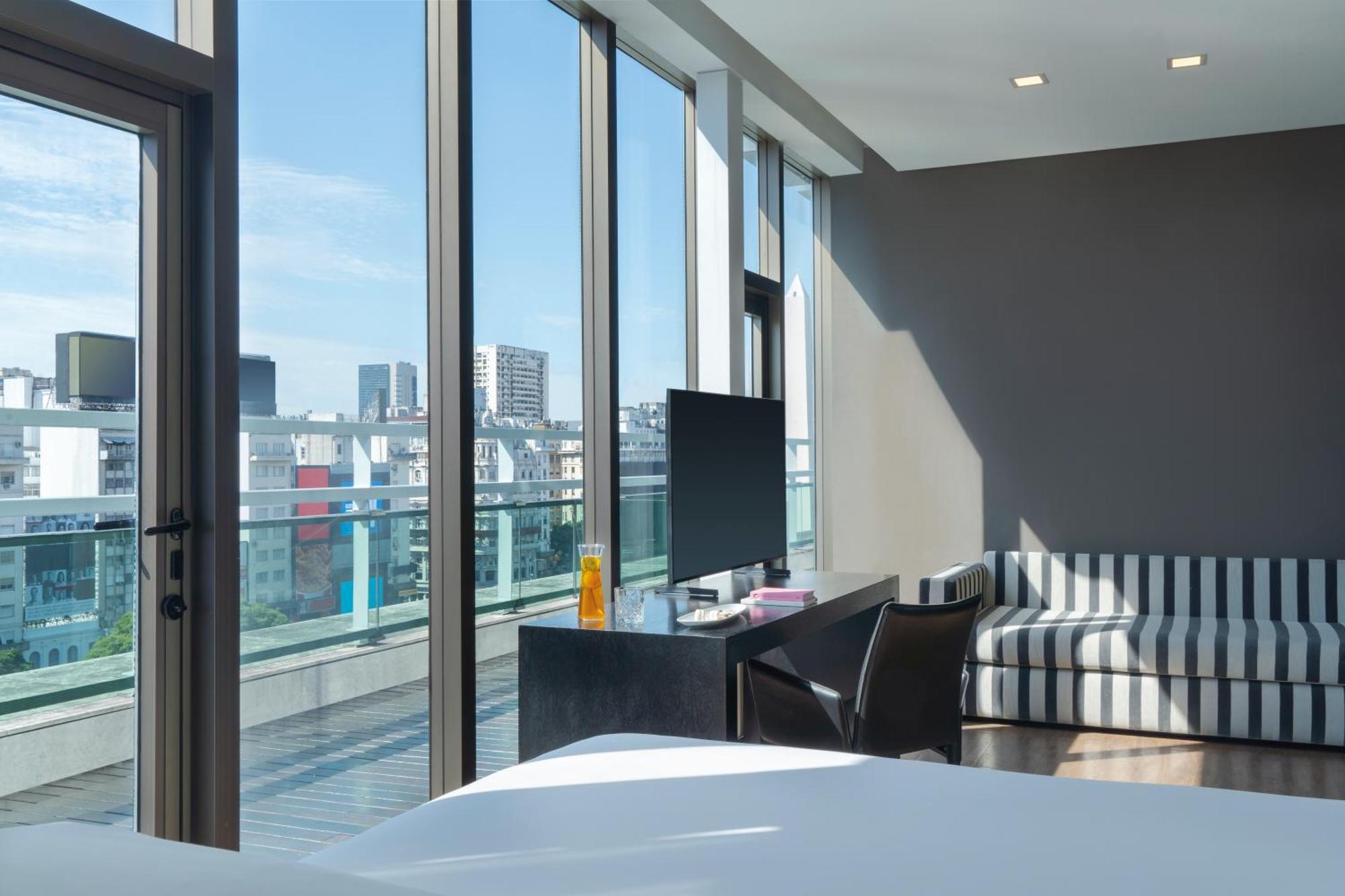 Suite Júnior com Vista e Terraço
