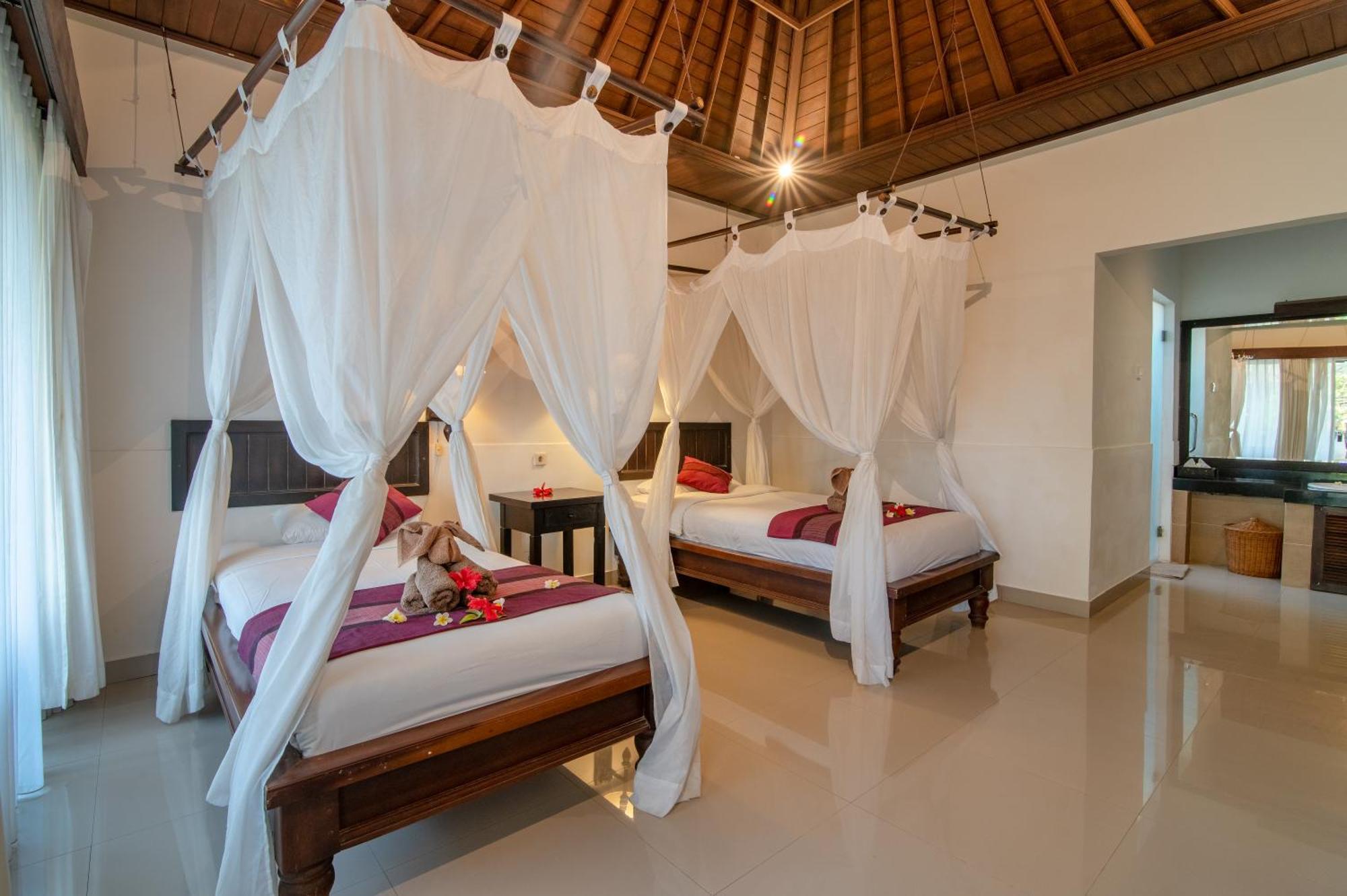 Deluxe Double or Twin Room Garden View