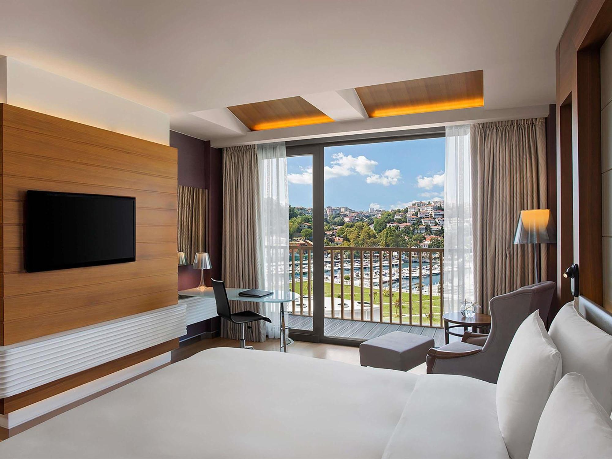 Deluxe Zimmer mit Kingsize-Bett