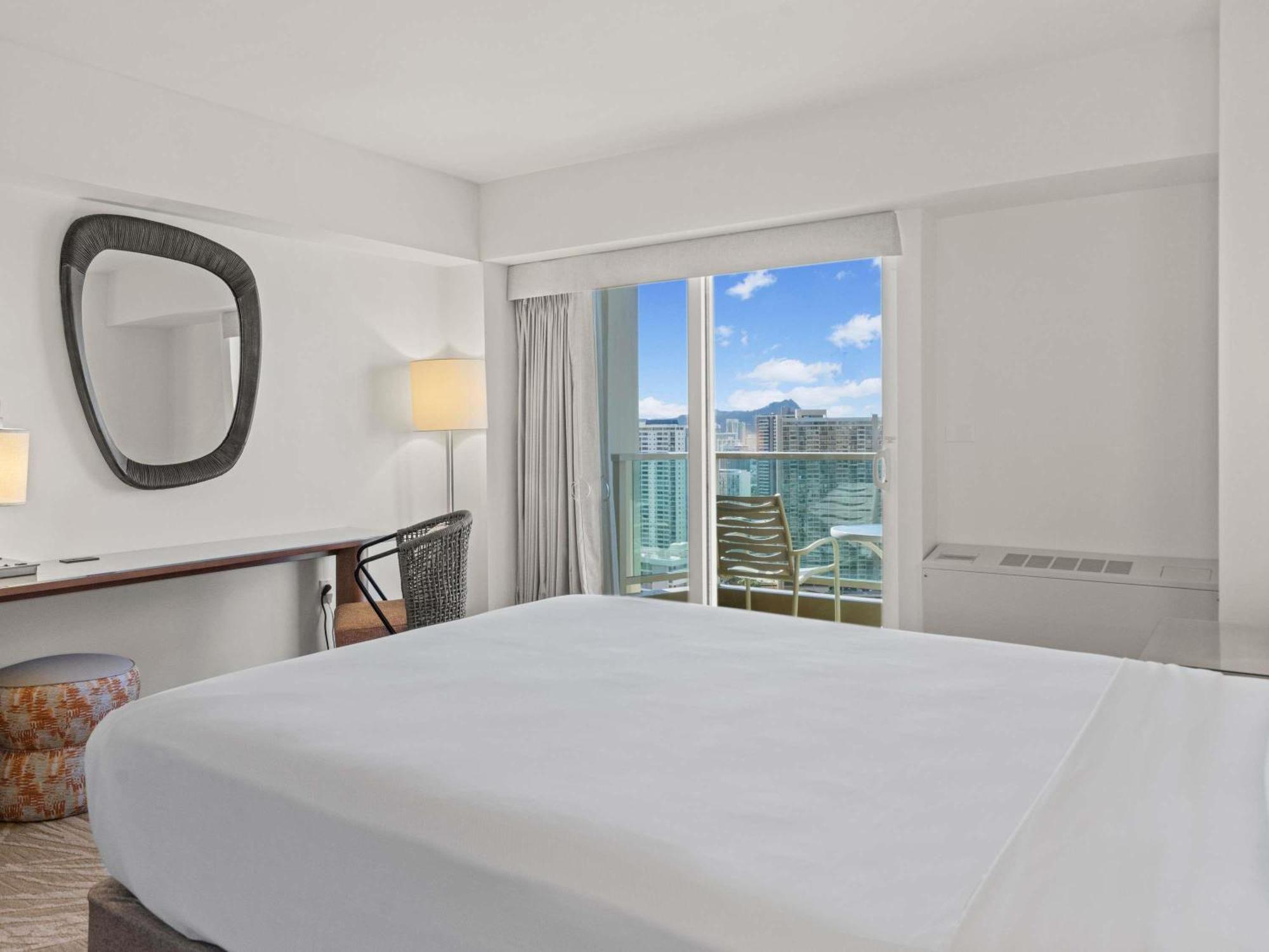Waikiki Tower Room City or Mountain View