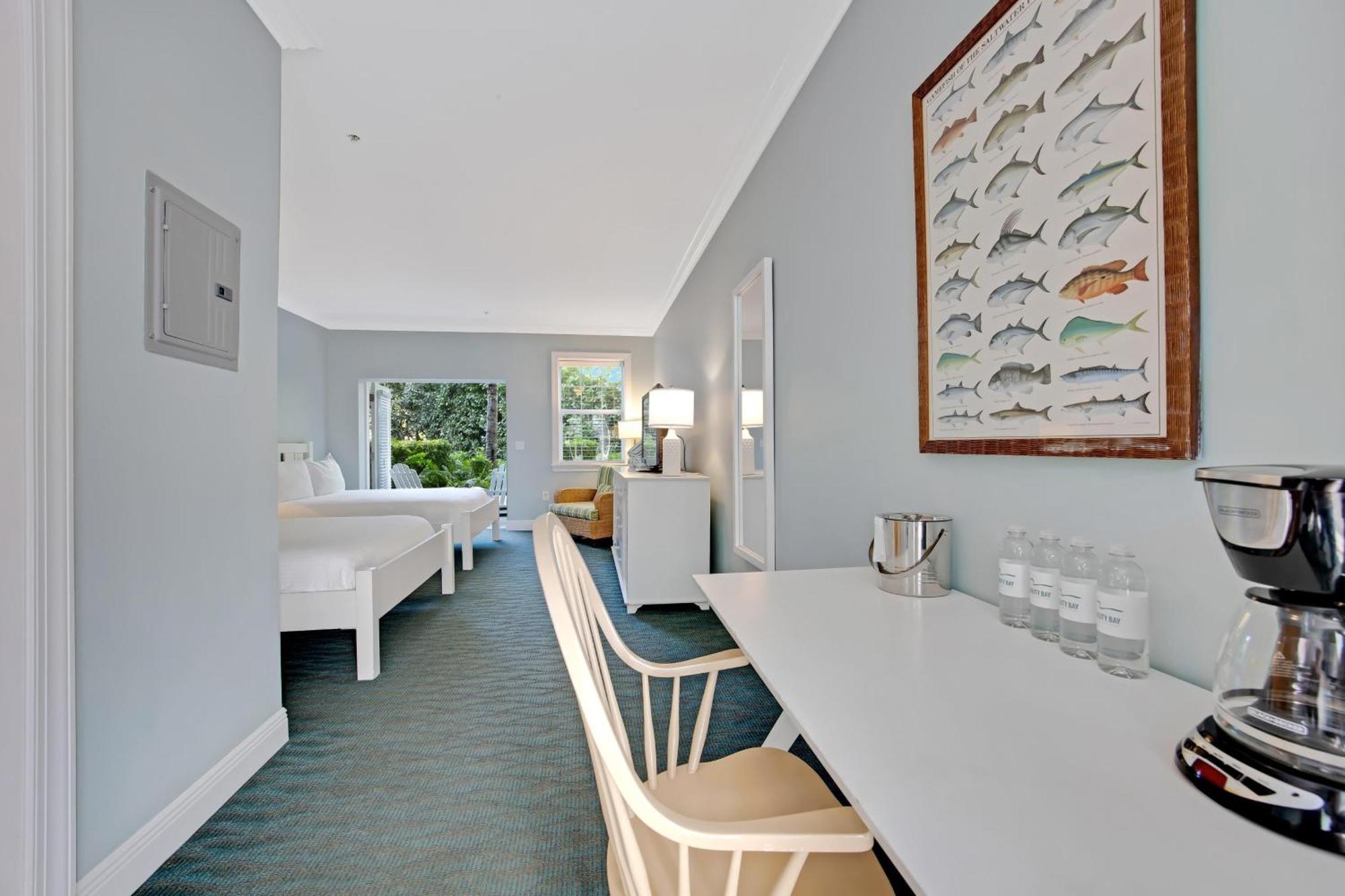 Tropical Garden Double Queen Guestroom