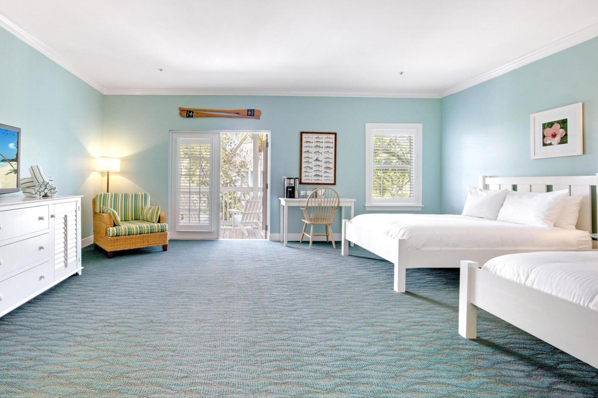 Tropical Garden Superior Double Queen Guestroom
