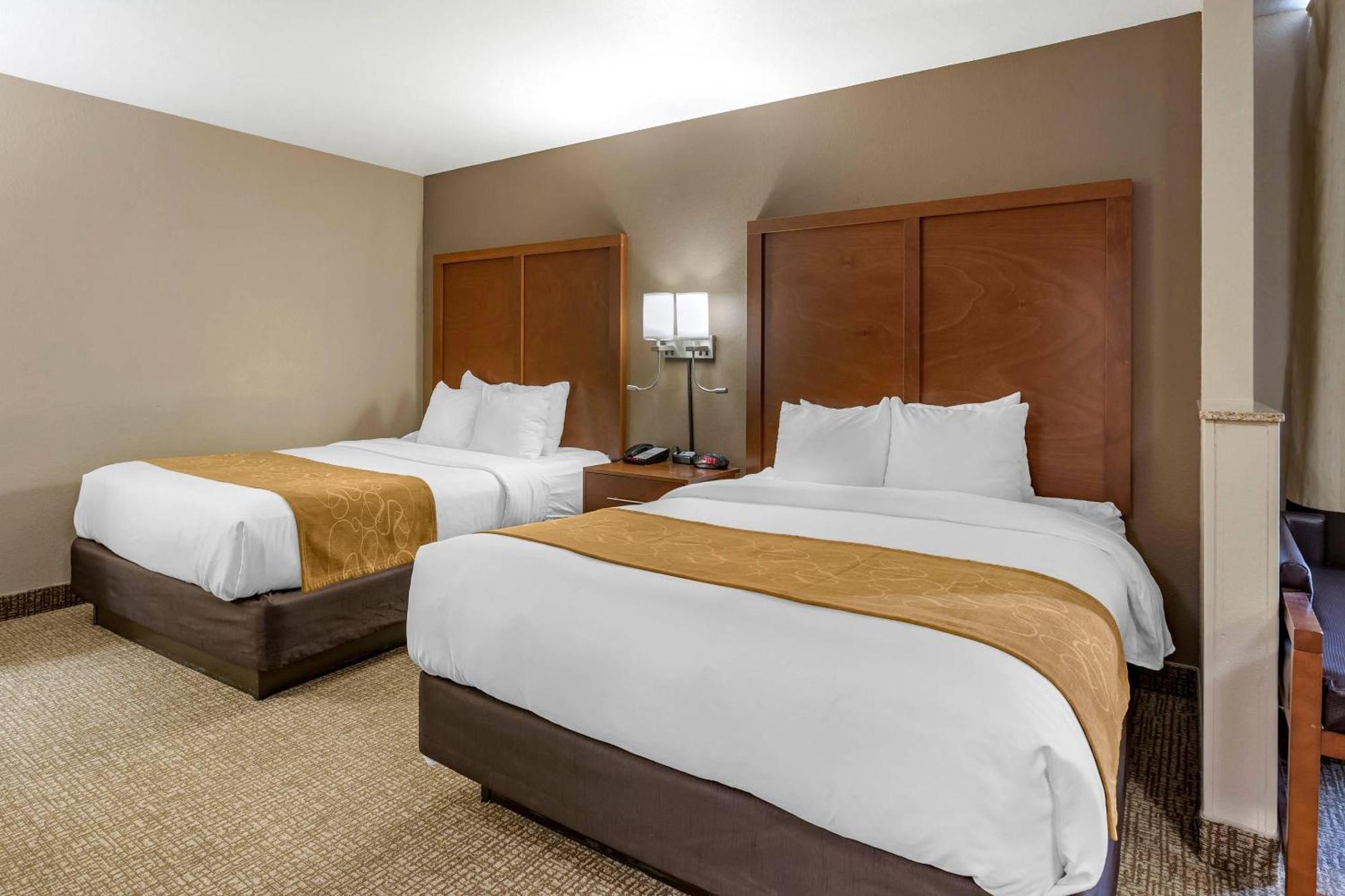 Queen Room Two Queen Beds Accessible or Non-Smoking