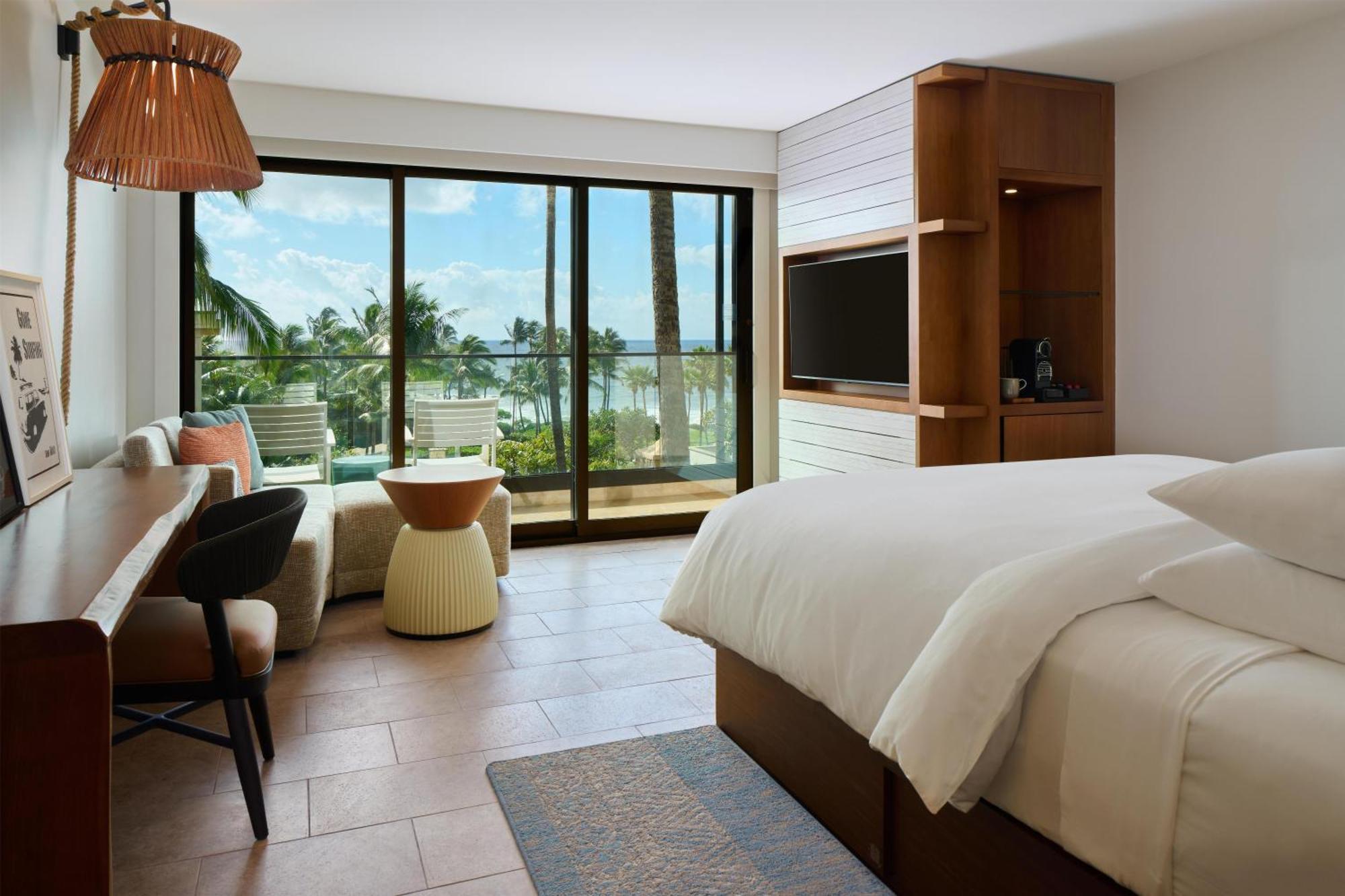 King Room Partial Ocean View