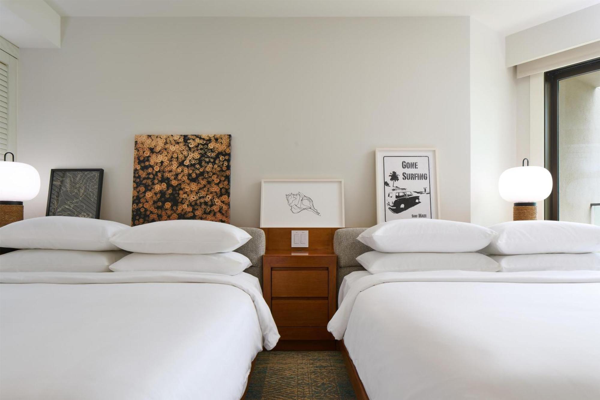 Queen Room Two Queen Beds Resort View