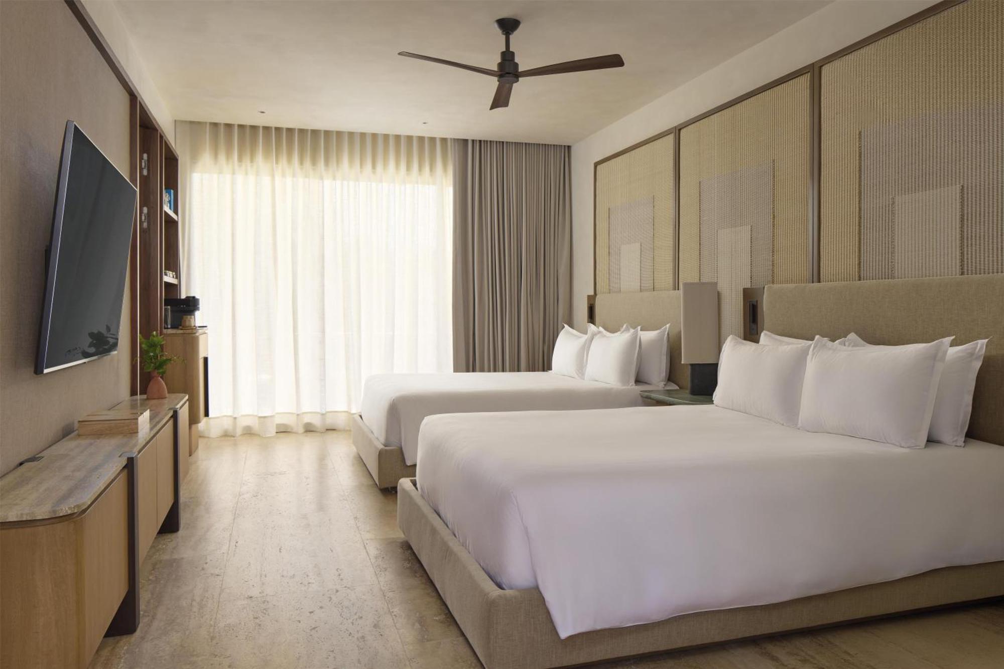Double Room Two Double Beds Lagoon Area