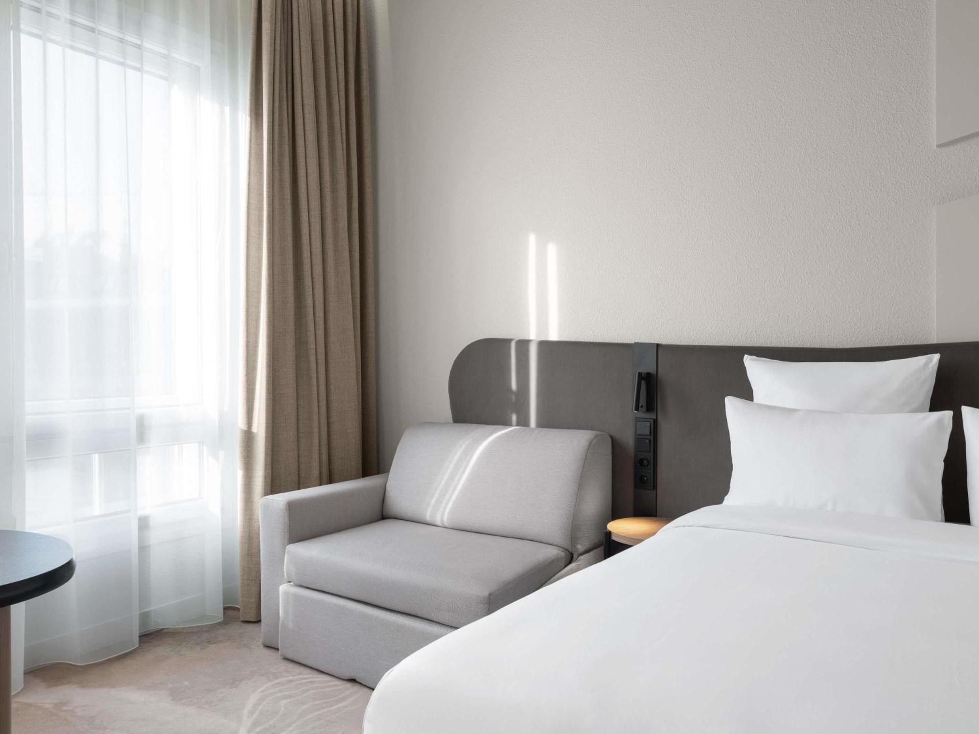 Superior Room One Double Bed Sofa Bed
