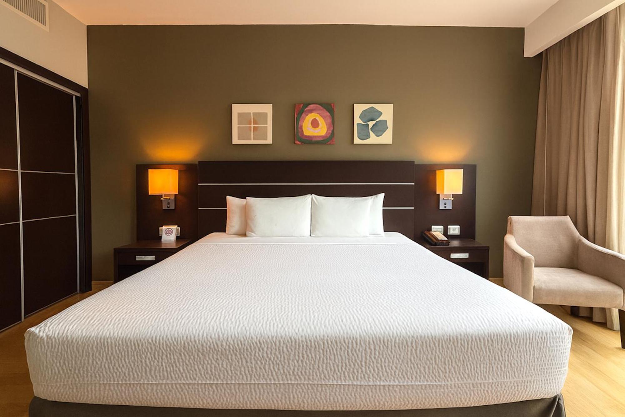 Habitación adaptada para personas de movilidad reducida - No fumadores - Cama extragrande