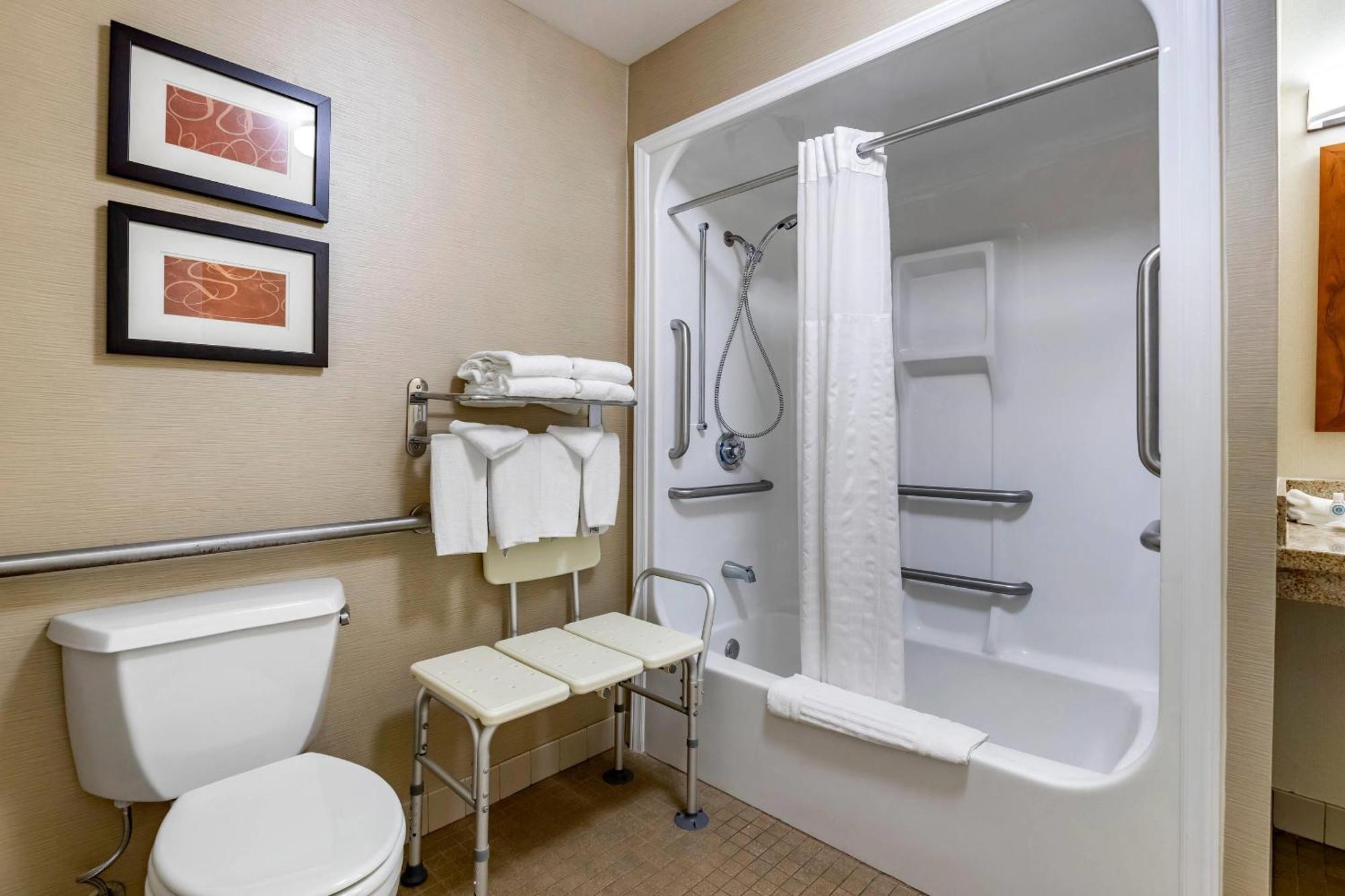 King Room Accessible or Non-Smoking