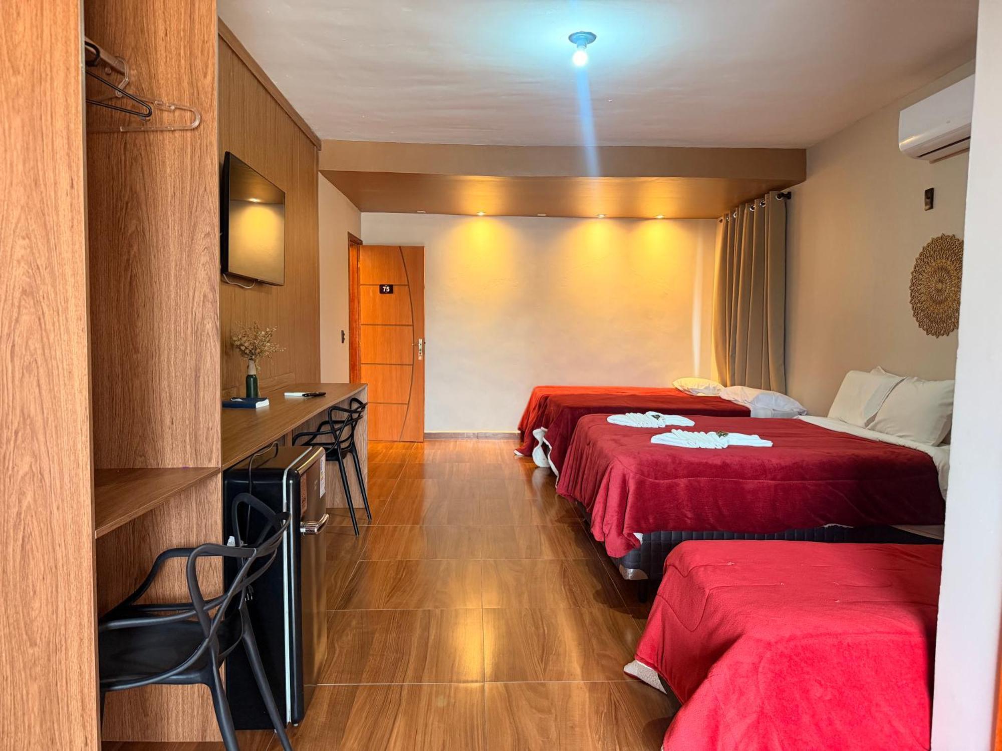 Quarto Quádruplo Deluxe