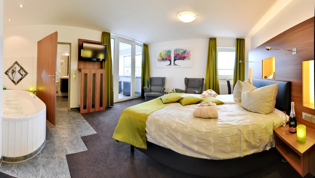 Wellness Suite mit Balkon