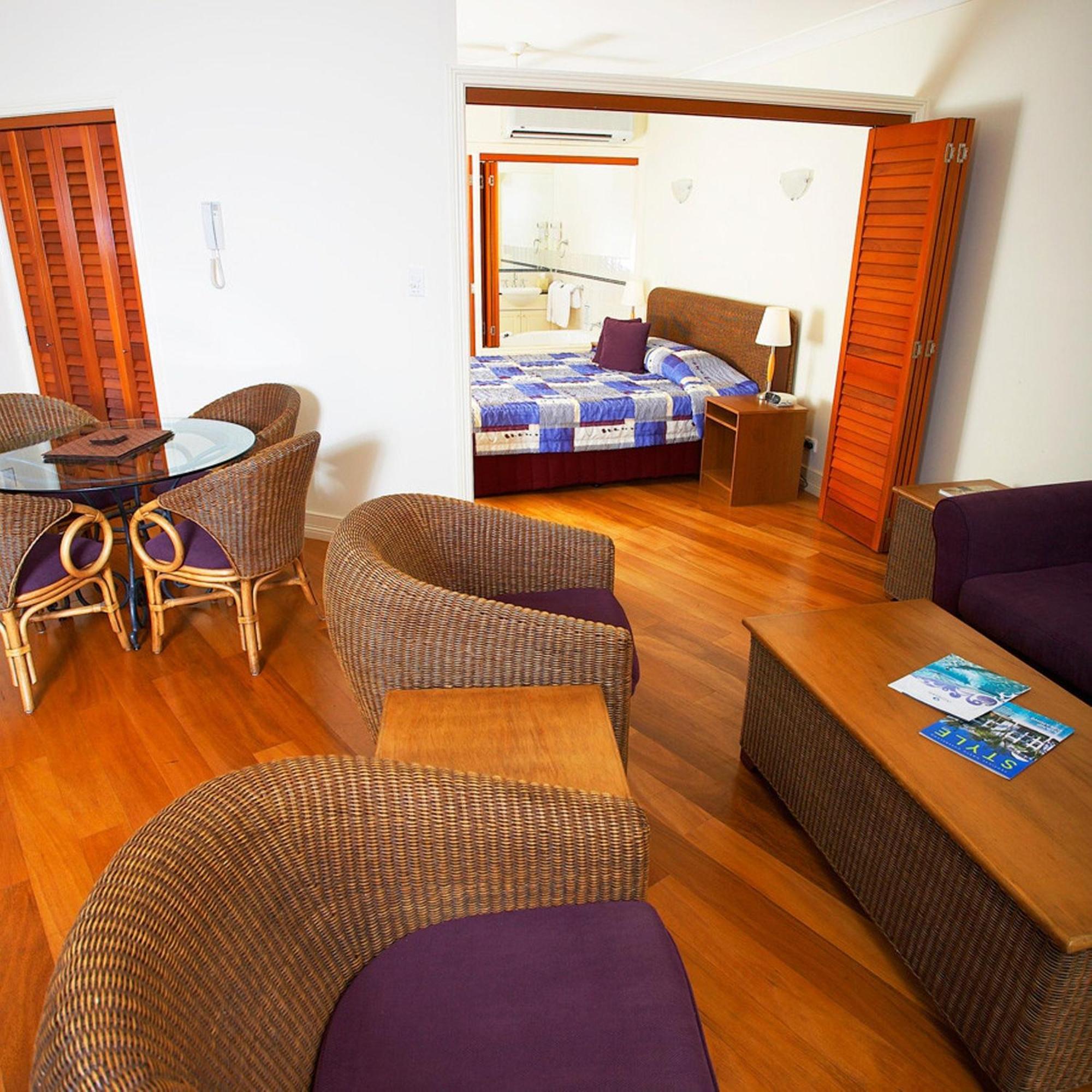 One-Bedroom Spa Suite