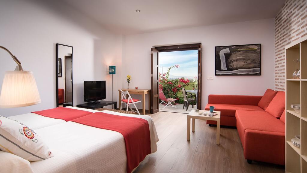 Estudio con terraza