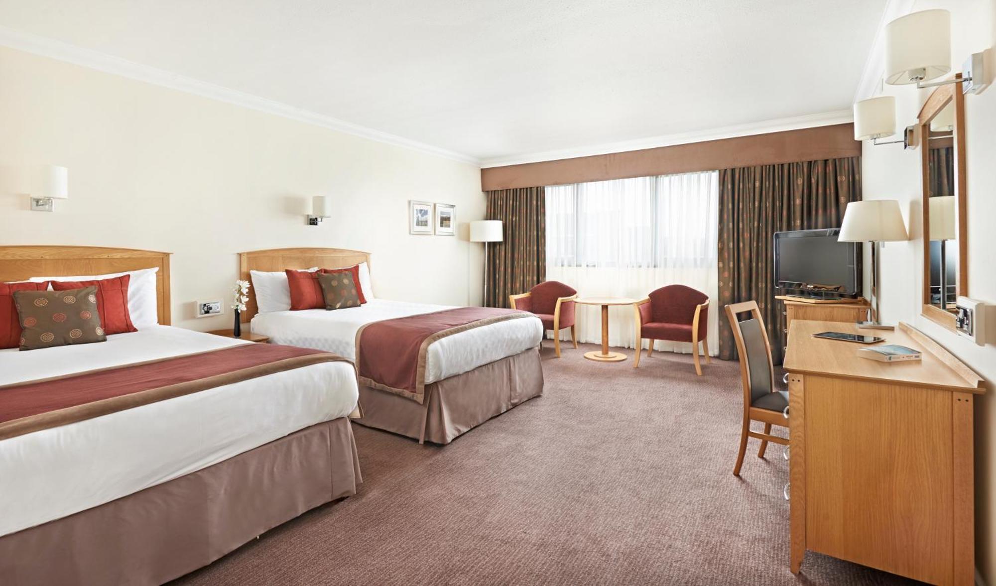 Standard Double Room with Two Double Beds