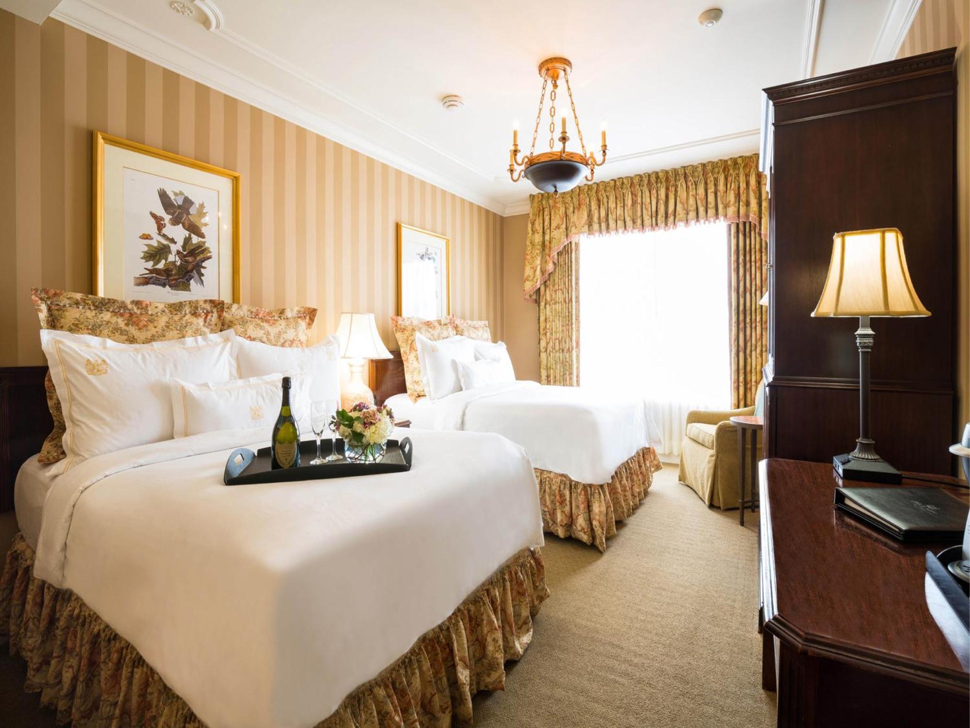 Bevorzugtes Doppelzimmer mit 2 Doppelbetten