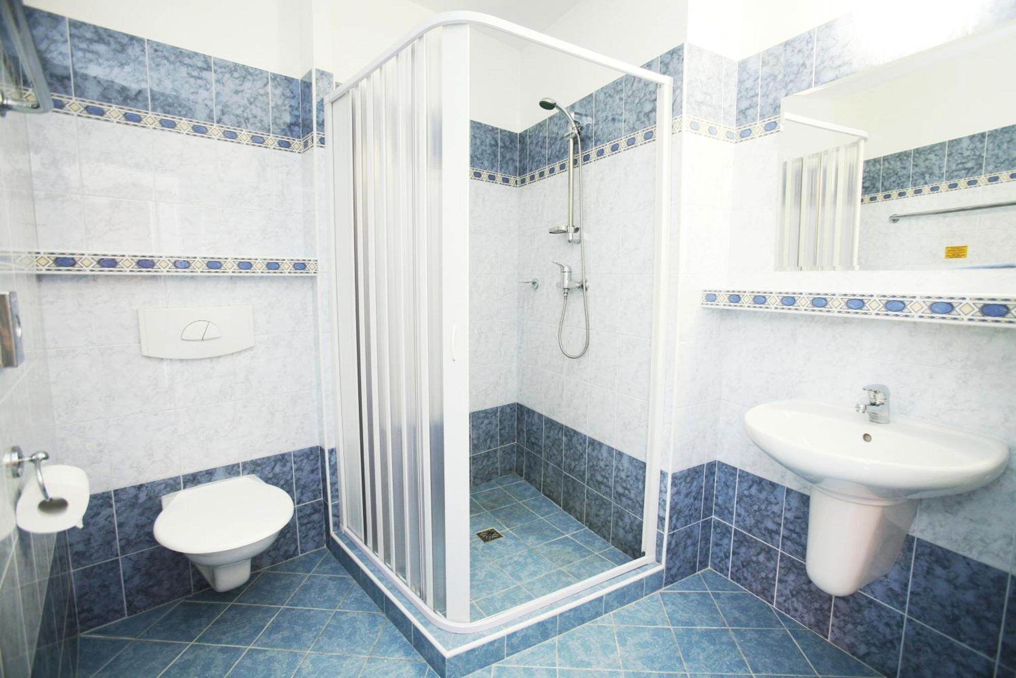 Single Room with Private Bathroom
