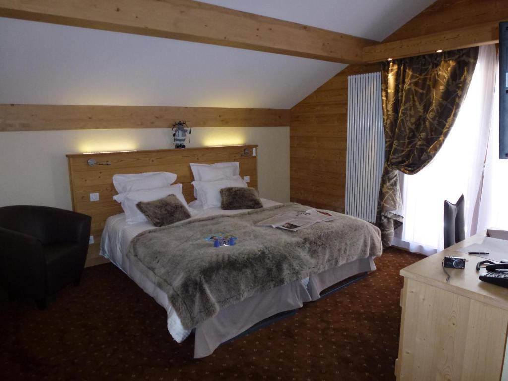 Chambre Triple avec Balcon