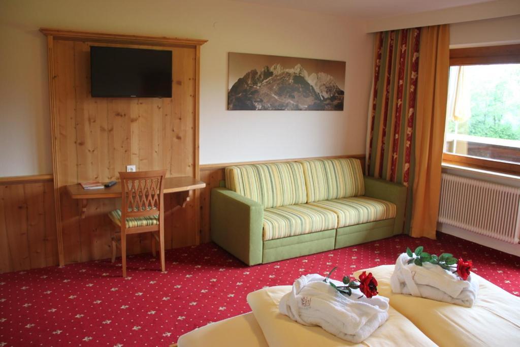 Familien-Dreibettzimmer