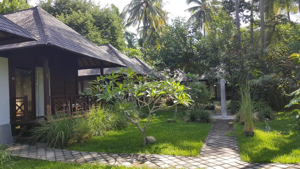 Bangalô com Vista para o Jardim