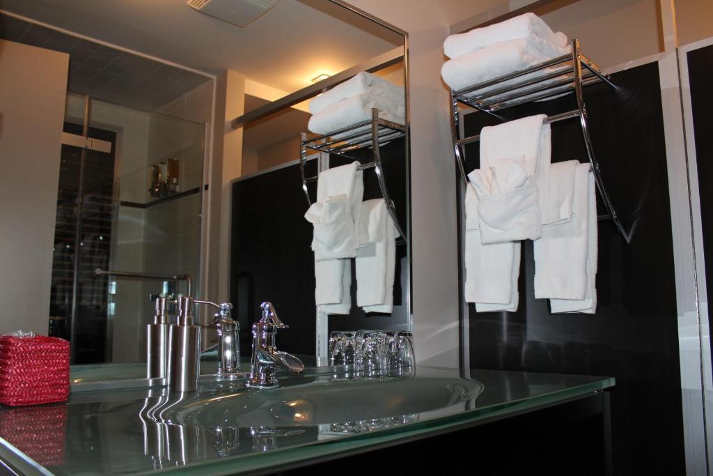 Chambre Lit King-Size Supérieure avec Baignoire Spa