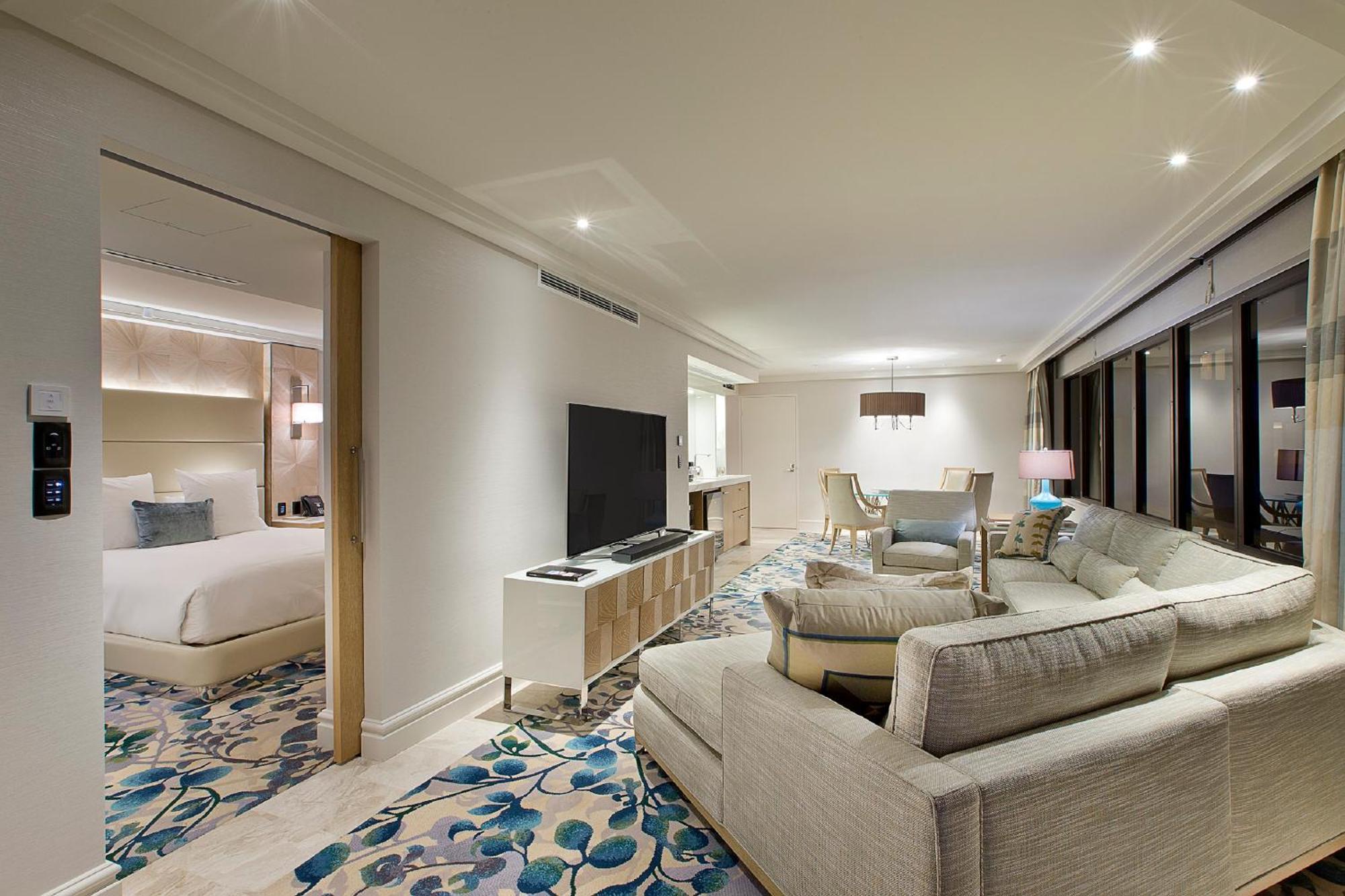 King Terrace Suite