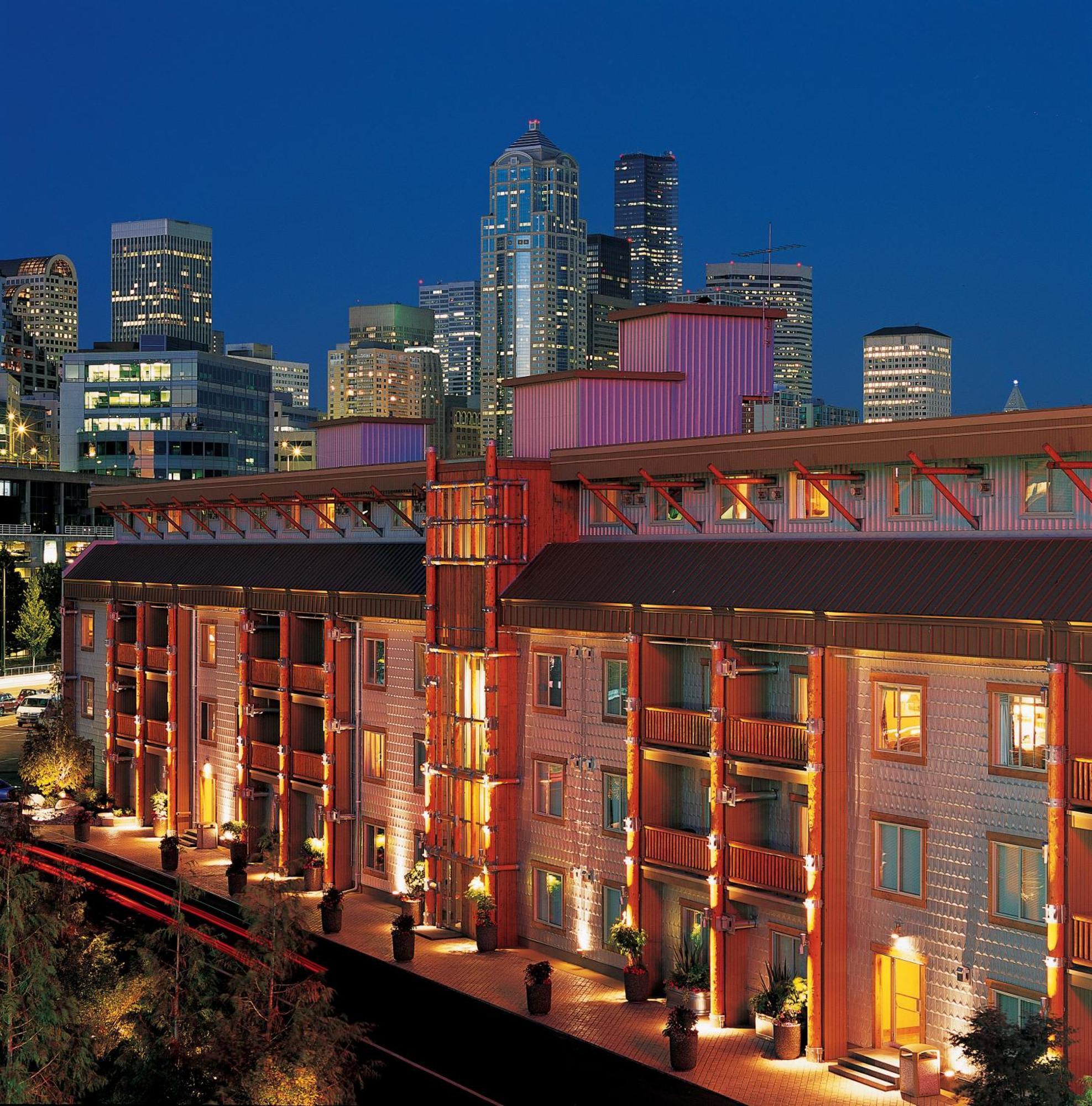 Two Double Beds with City View