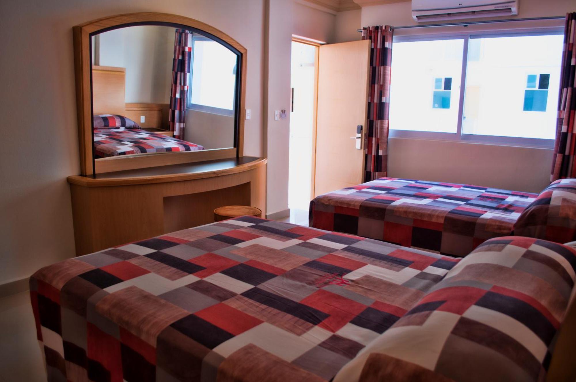 Double Room with Two Double Beds
