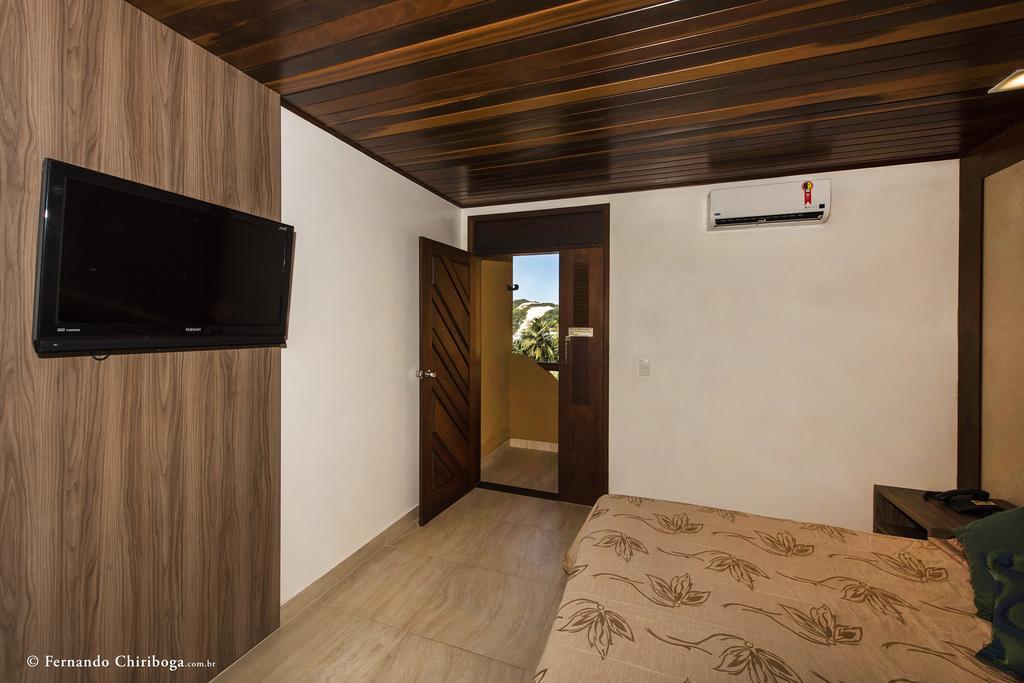 Quarto Duplo Superior com Vista do Mar