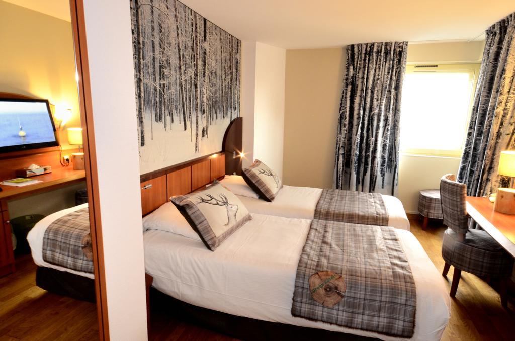 Chambre Double ou Lits Jumeaux Supérieure