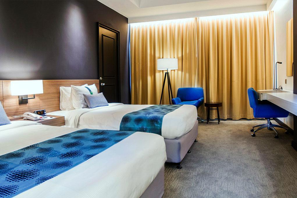 Deluxe Room - Twin Bed (City View)