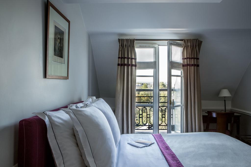 Chambre Double Deluxe - Vue sur Paris