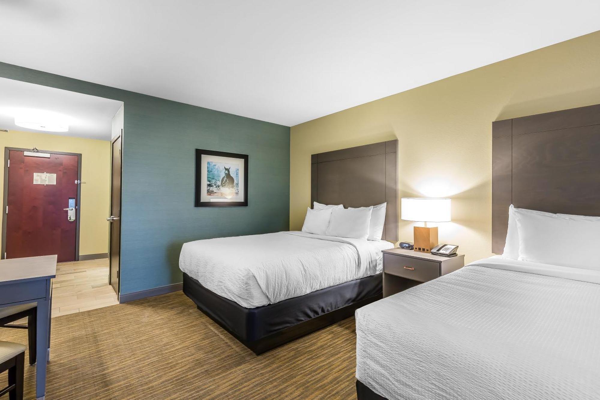 Queen Room with Two Queen Beds - Accessible/Non-Smoking