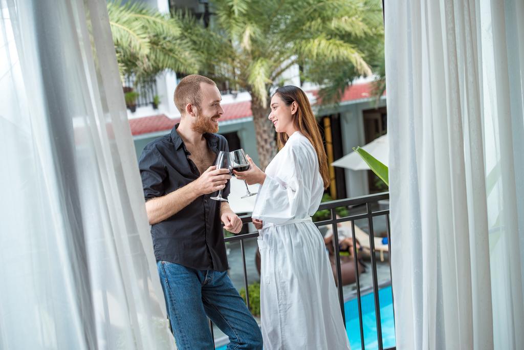 Suite with Balcony - Daily Aroma Massage Inclusive For 2 pax