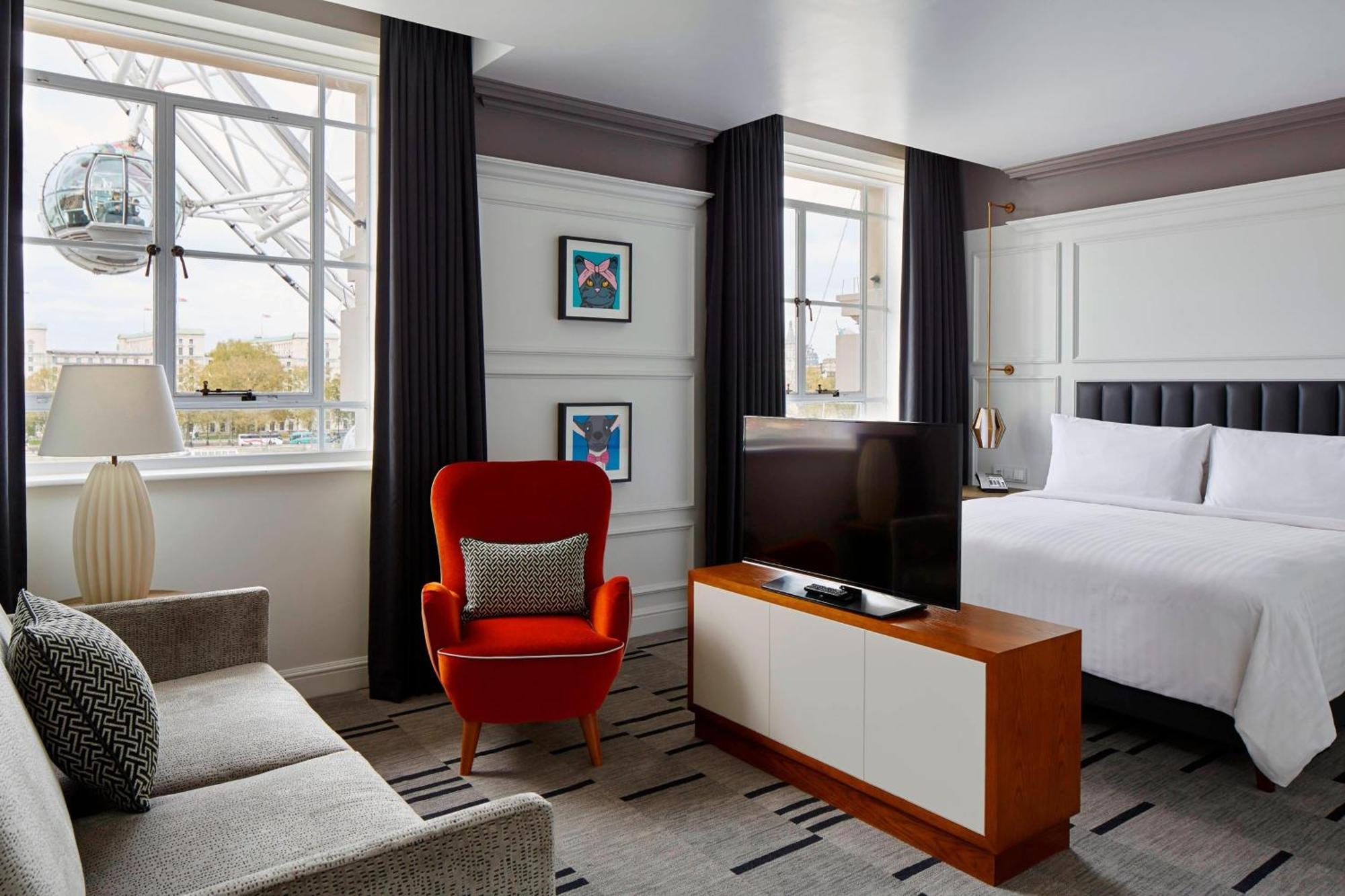 Executive Room Lounge Access