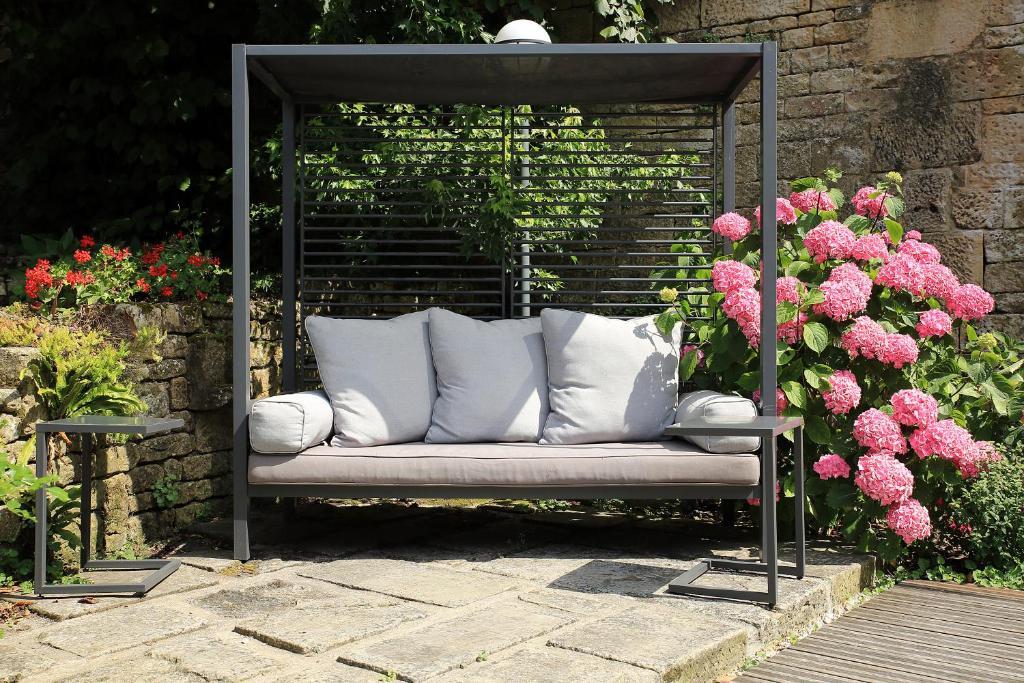 Chambre Lit King-Size - Vue sur Jardin