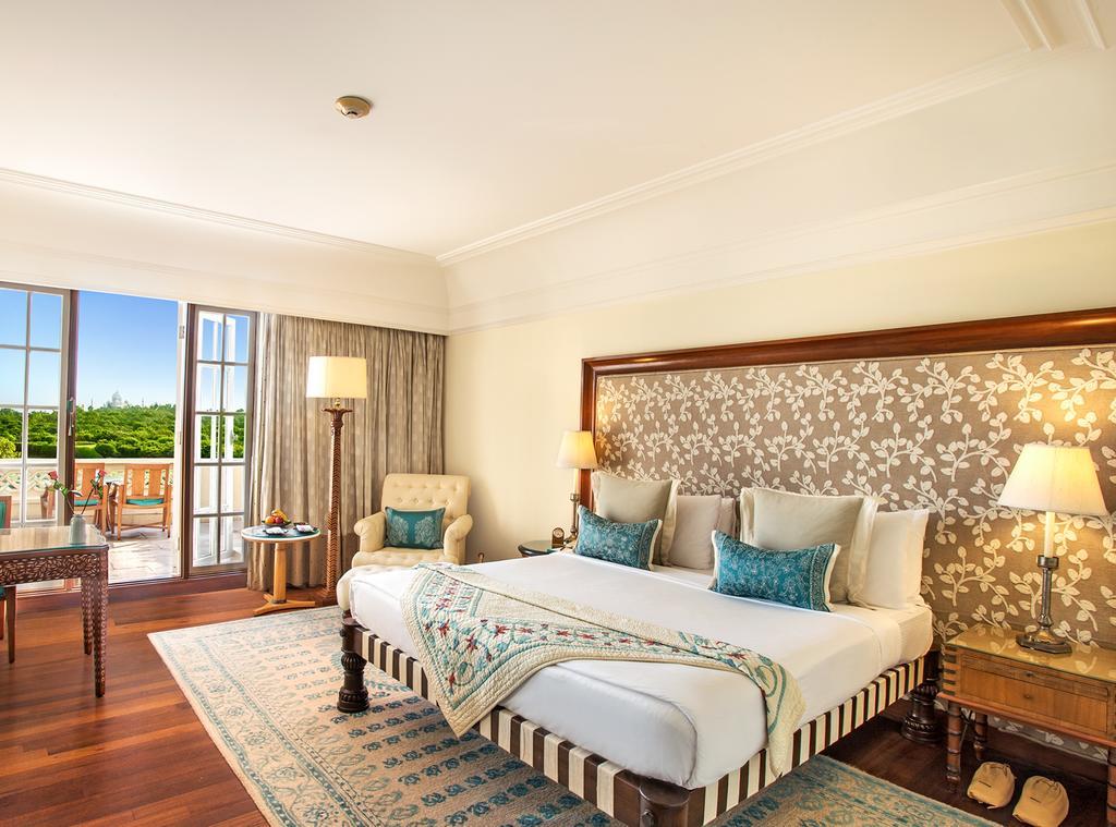 Quarto Premier com Varanda e Vista do Taj Mahal