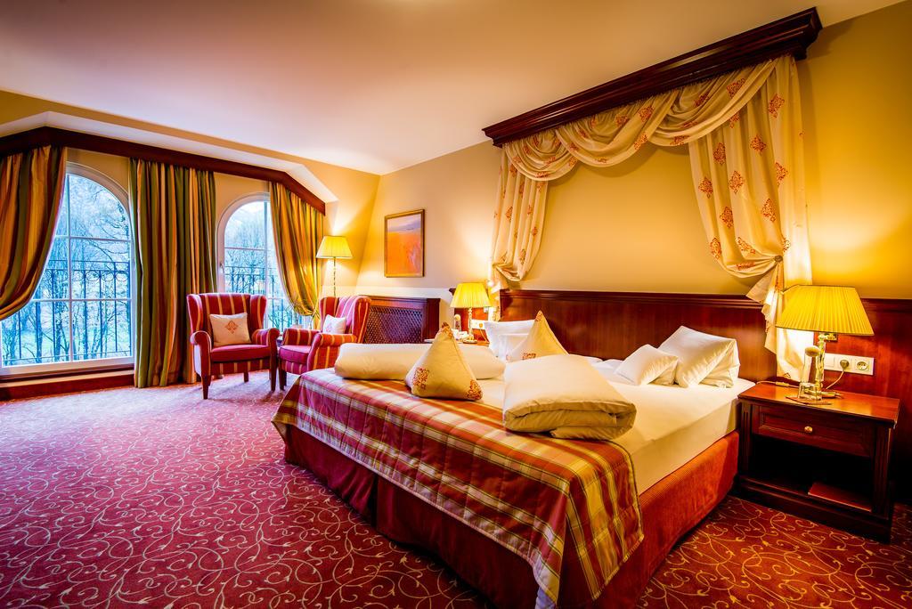 Room with Mountain View and French Balcony